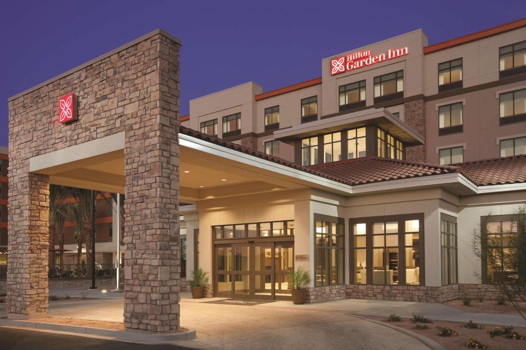Hilton Garden Inn Phoenix-Tempe University Research Park, Az Екстериор снимка