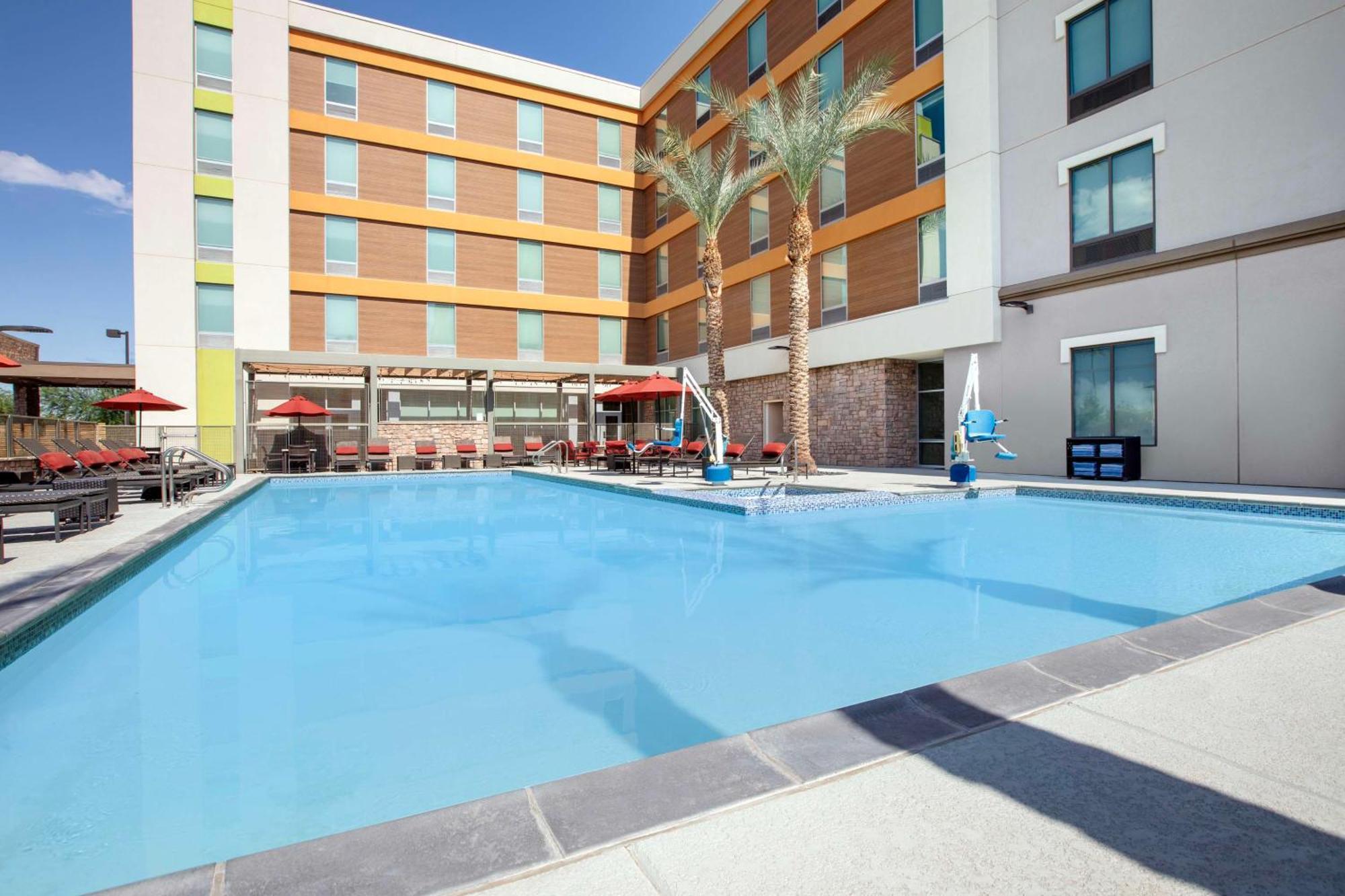 Hilton Garden Inn Phoenix-Tempe University Research Park, Az Екстериор снимка