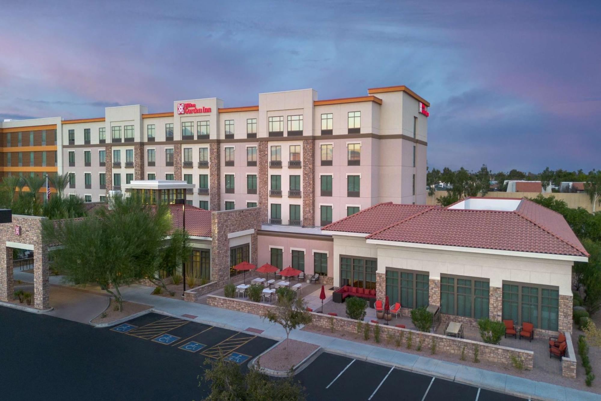 Hilton Garden Inn Phoenix-Tempe University Research Park, Az Екстериор снимка