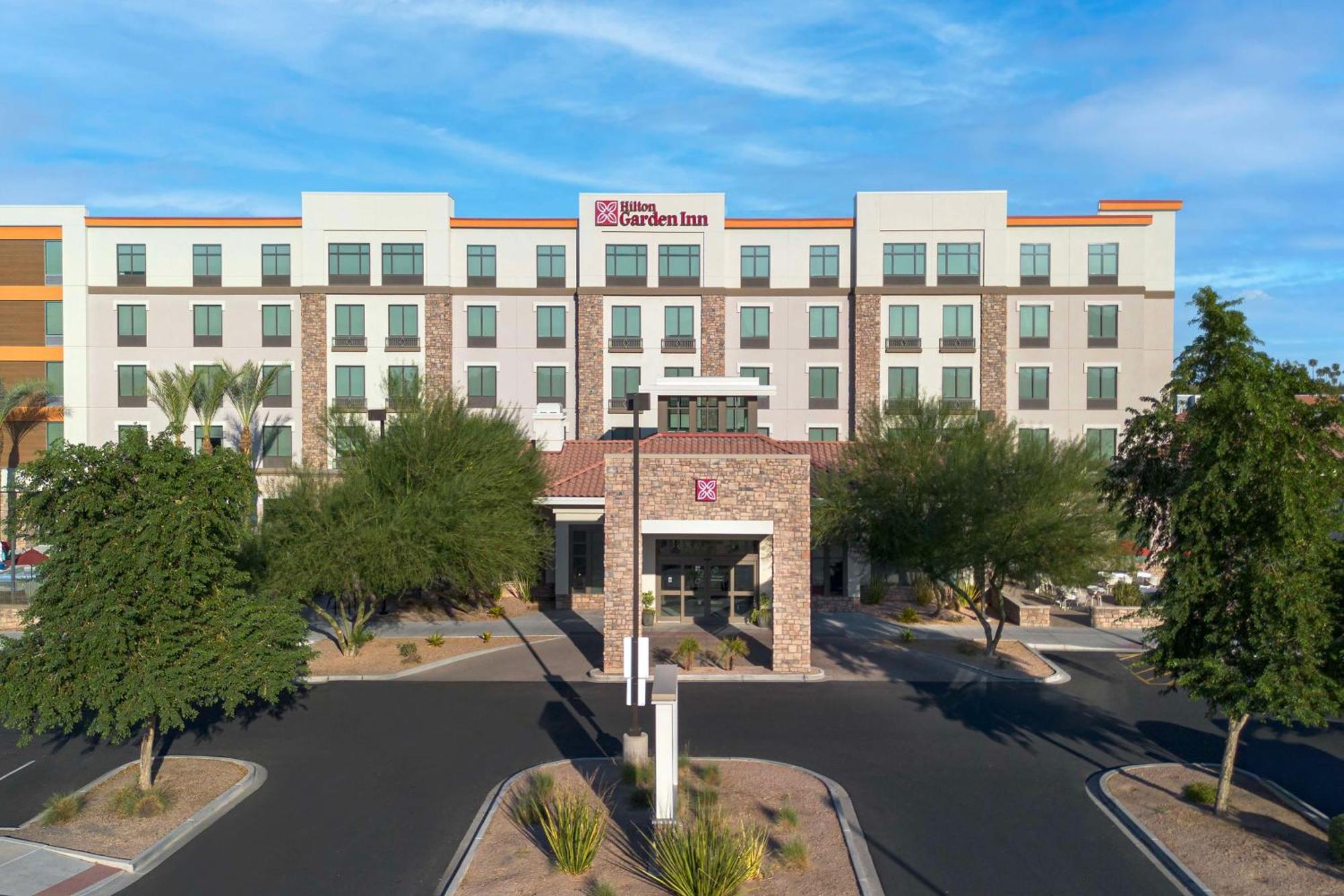 Hilton Garden Inn Phoenix-Tempe University Research Park, Az Екстериор снимка