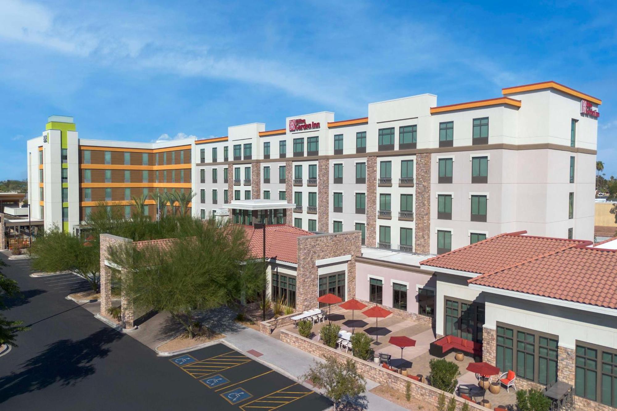 Hilton Garden Inn Phoenix-Tempe University Research Park, Az Екстериор снимка