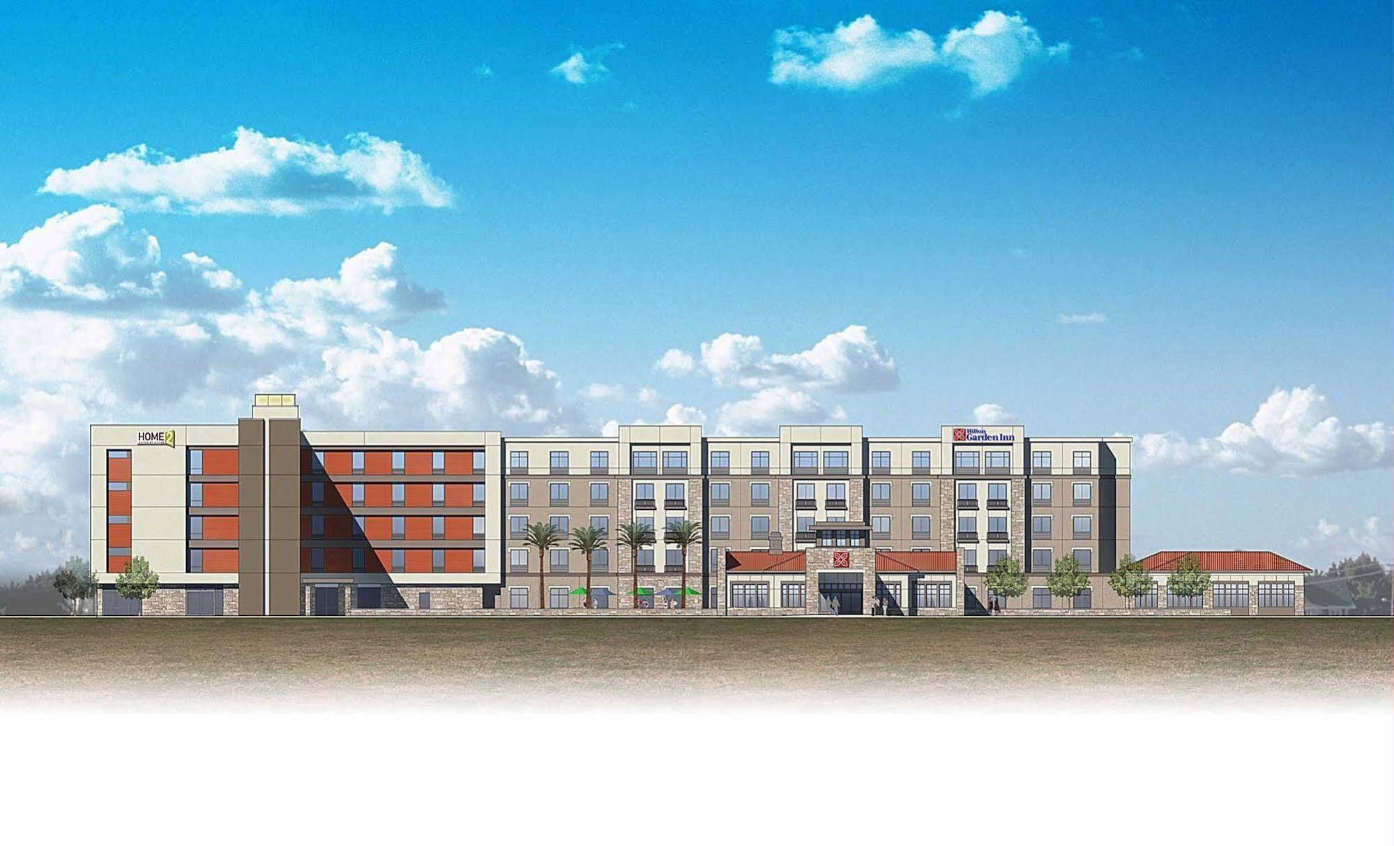 Hilton Garden Inn Phoenix-Tempe University Research Park, Az Екстериор снимка