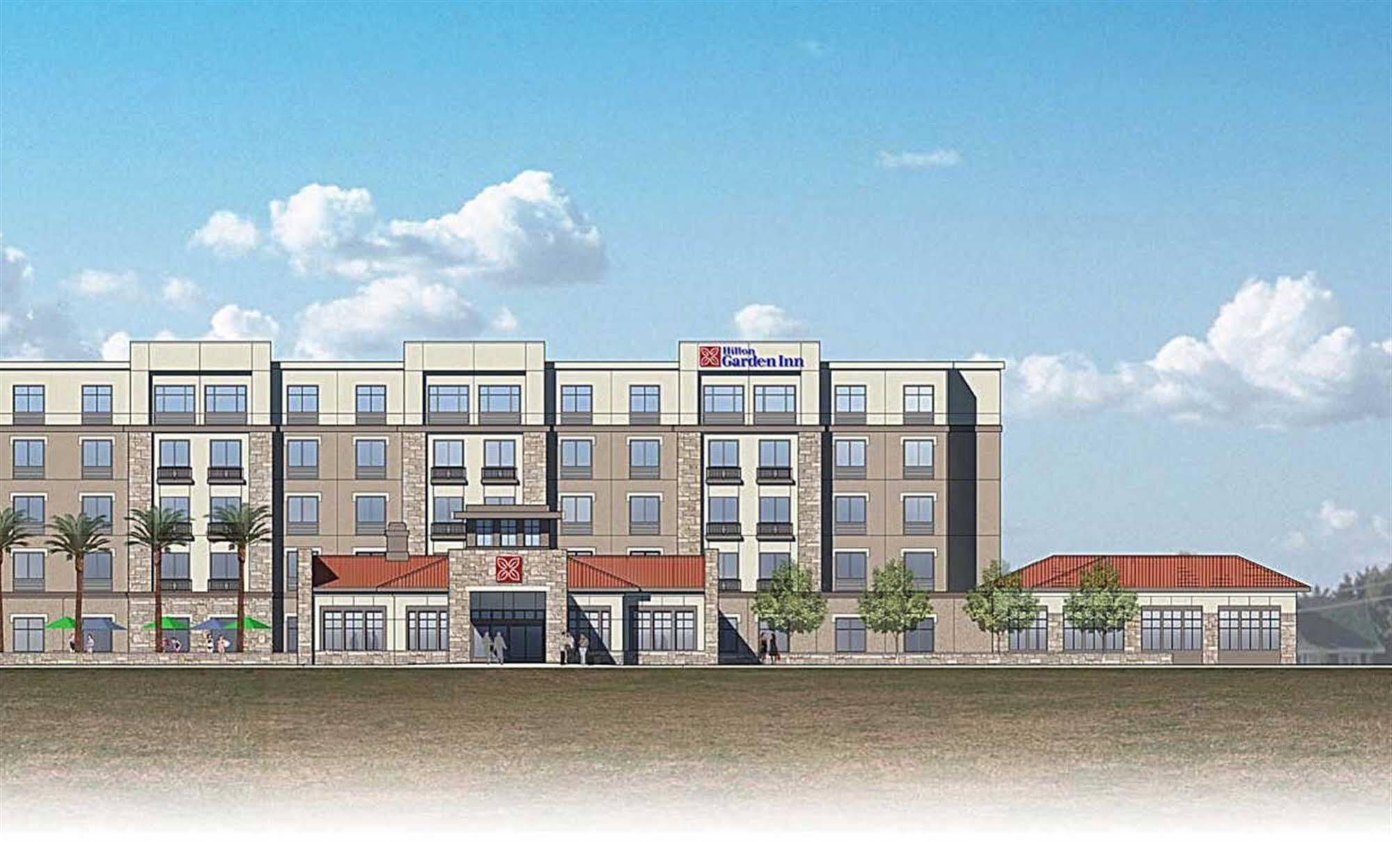 Hilton Garden Inn Phoenix-Tempe University Research Park, Az Екстериор снимка